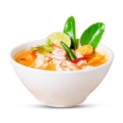 Spicy Shrimp Soup